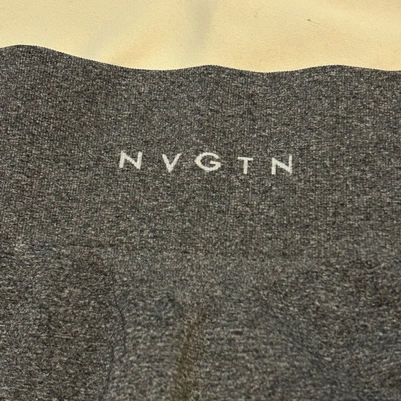 NVGTN Grey Seamless Shorts - S - Picture 6 of 8